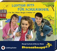 Lustige Hits für Schulkinder, Audio-CD