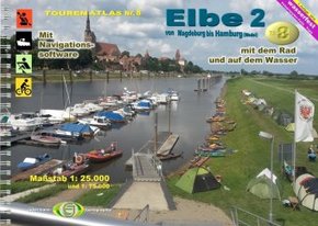 TourenAtlas TA8 Elbe 2 - Tl.2
