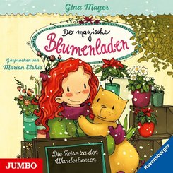 Der magische Blumenladen - Die Reise zu den Wunderbeeren, 1 Audio-CD
