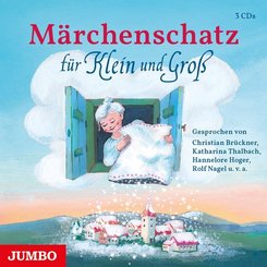 Märchenschatz für Klein und Groß, 3 Audio-CDs