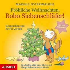 Fröhliche Weihnachten, Bobo Siebenschläfer, Audio-CD