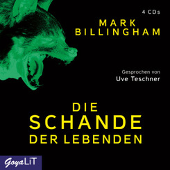 Die Schande der Lebenden, 4 Audio-CDs