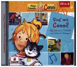 Meine Freundin Conni - Sing' mit Conni!, 1 Audio-CD
