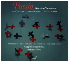 Passio-Johannespassion (Neapel ca. 1685), 1 Audio-CD