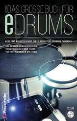 Das große Buch für E-Drums, m. 1 Audio-CD