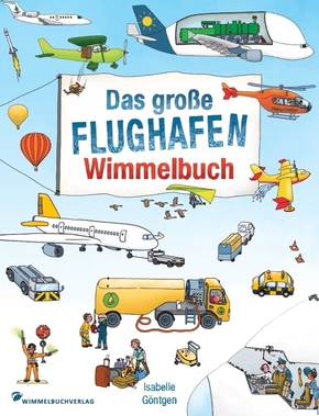 Flughafen Wimmelbuch