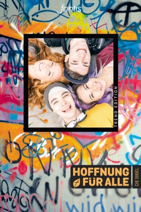 Hoffnung für alle. Die Bibel - Trend-Edition "Graffiti-Mauer" 2.0
