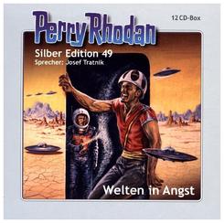 Perry Rhodan Silber Edition 49: Welten in Angst, 12 Audio-CDs