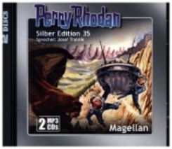 Perry Rhodan Silber Edition (MP3-CDs) 35: Magellan, 2 MP3-CDs