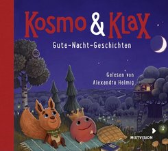 Kosmo & Klax - Gute-Nacht-Geschichten, Audio-CD