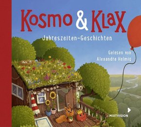 Kosmo & Klax - Jahreszeiten-Geschichten, Audio-CD