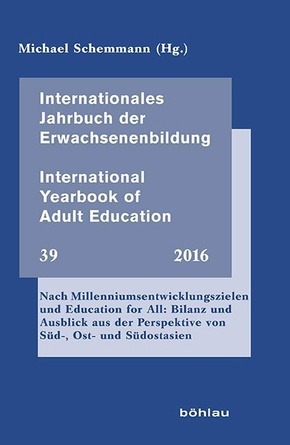 Internationales Jahrbuch der Erwachsenenbildung / International Yearbook of Adult Education - Nr.39