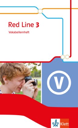 Red Line. Ausgabe ab 2014 - 7. Klasse, Vokabellernheft - Bd.3