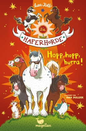 Die Haferhorde - Hopp, hopp, hurra!