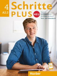 Schritte plus Neu - Kurs- und Arbeitsbuch, m. Audio-CD zum Arbeitsbuch - Bd.4