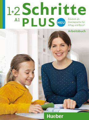 Schritte plus Neu - Arbeitsbuch, m. 2 Audio-CDs - Bd.1+2