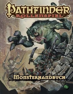Pathfinder Chronicles, Monsterhandbuch Taschenbuch