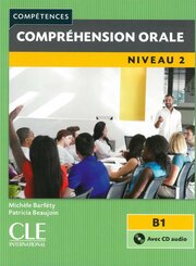 Compréhension orale, Niveau 2, 2ème édition, m. Audio-CD