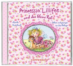 Prinzessin Lillifee und das kleine Reh, Audio-CD
