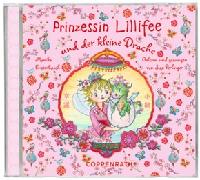 Prinzessin Lillifee und der kleine Drache, 1 Audio-CD