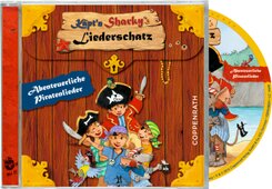 Käpt'n Sharkys Liederschatz, Audio-CD