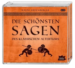 Die schönsten Sagen des klassichen Altertums, Audio-CD