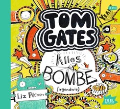 Tom Gates 3. Alles Bombe (irgendwie), 2 Audio-CD