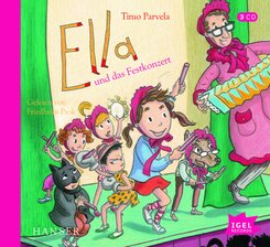 Ella 13. Ella und das Festkonzert, 3 Audio-CD
