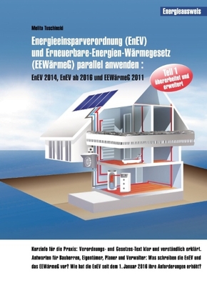 Energieeinsparverordnung (EnEV) und Erneuerbare-Energien-Wärmegesetz (EEWärmeG) parallel anwenden - Tl.1