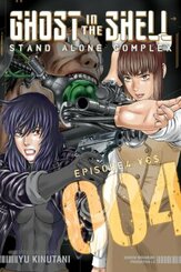 Ghost in the Shell: Stand Alone Complex - Vol.4