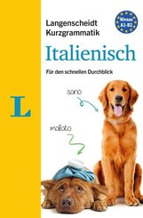 Langenscheidt Kurzgrammatik Italienisch - Buch mit Download