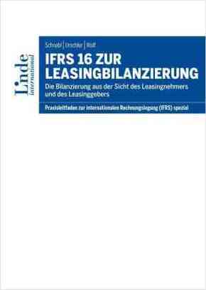 IFRS 16 zur Leasingbilanzierung