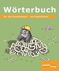 Wörterbuch für die Grundschule: Wörterbuch mit Englischteil