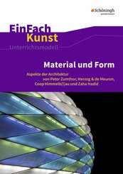 Material und Form, m. CD-ROM