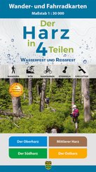 Der Harz in 4 Teilen, 4 Bl.