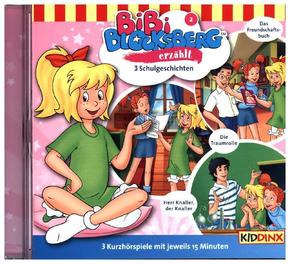 Bibi Blocksberg erzählt ... - Schulgeschichten, Audio-CD - Tl.2