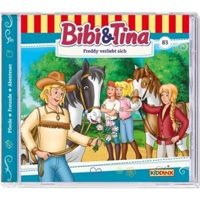 Bibi & Tina - Freddy verliebt sich, Audio-CD - Tl.83