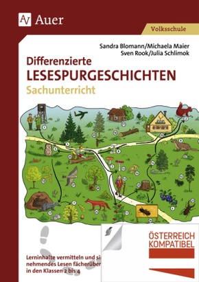 Differenzierte Lesespurgeschichten Sachunterricht