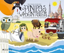 Pinipas Abenteuer - Eine himmlische Pfannkuchensuche durch Europa