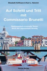 Auf Schritt und Tritt mit Commissario Brunetti, m. 1 Karte