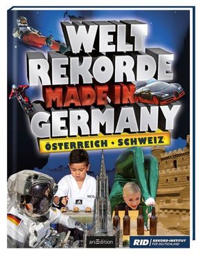 Weltrekorde Made in Germany, Österreich, Schweiz
