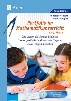 Portfolio im Mathematikunterricht 1.-4. Klasse, m. 1 CD-ROM