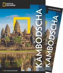 NATIONAL GEOGRAPHIC Traveler Reiseführer Kambodscha mit Maxi-Faltkarte