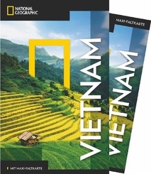 NATIONAL GEOGRAPHIC Reiseführer Vietnam mit Maxi-Faltkarte