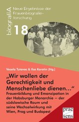 "Wir wollen der Gerechtigkeit und Menschenliebe dienen ..."