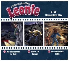 Leonie-Kennenlern-Box (3 CDs), Audio-CD