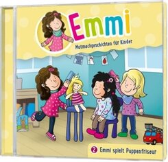 Emmi spielt Puppenfriseur - Folge 2, Audio-CD