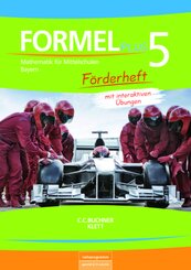 Formel PLUS Bayern Förderheft 5, m. 1 Buch