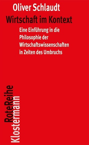 Wirtschaft im Kontext