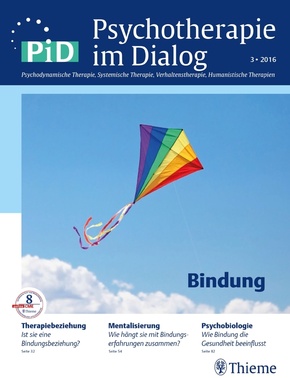 Psychotherapie im Dialog (PiD): Bindung